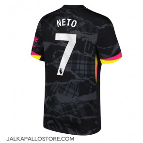 Chelsea Pedro Neto #7 Kolmaspaita 2024-25 Lyhythihainen